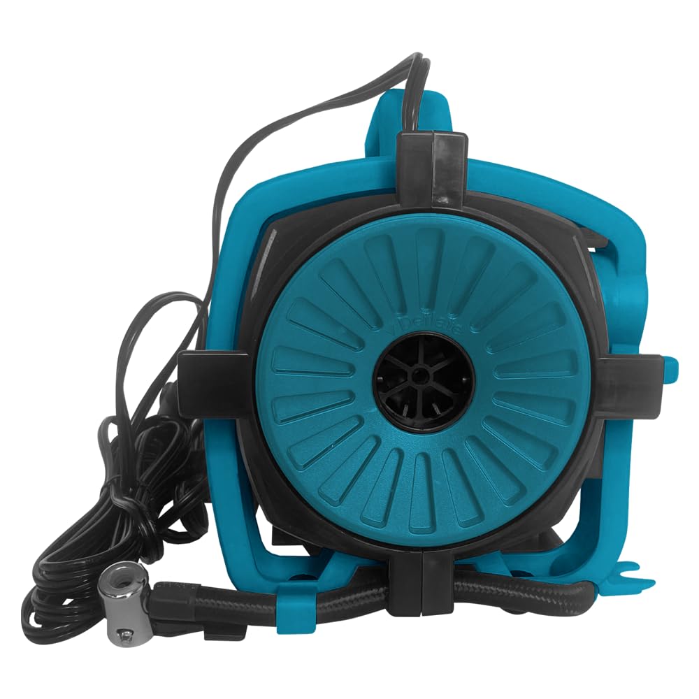 K&S Könner&Söhnen KS P30 Tragbare Elektronische Luftpumpe 12V Luftkompressor 35 l/min,auto kompressor 150 Psi,Hochdruckmodus, Kabellänge 3 m,automatische Abschaltung,Elektrisch Luftkompressor