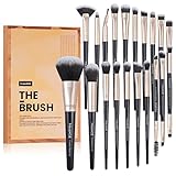 ➤【Essential Make up Pinsel Set】: Enthält 20 grundlegende Make-up-Pinsel für Puder, Lidschatten, Concealer, Rouge, Augenbraue usw. 1 KOSTENLOSE Geschenkbox zur Aufbewahrung von Make-up-Pinseln. Ein kompletter Satz Make-up-Ausrüstung, kümmern Sie sich um und bewahren Sie Ihre Make-up-Pinsel auf, sparen Sie sich Sorgen und Mühe und lassen Sie jeden Make-up-Pinsel seine Wirkung voll ausspielen und nicht unbenutzt bleiben.