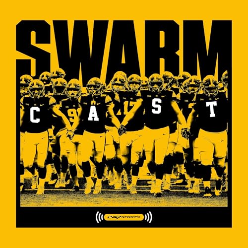 Swarmcast: An Iowa Hawkeyes podcast Podcast By 247Sports Iowa Iowa Hawkeyes Iowa football Iowa athletics College Football cov