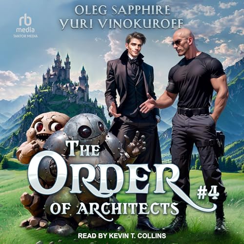 The Order of Architects: Book 4 by Oleg Sapphire, Yuri Vinokuroff, Christopher Michael Jarrett - translator episode artwork