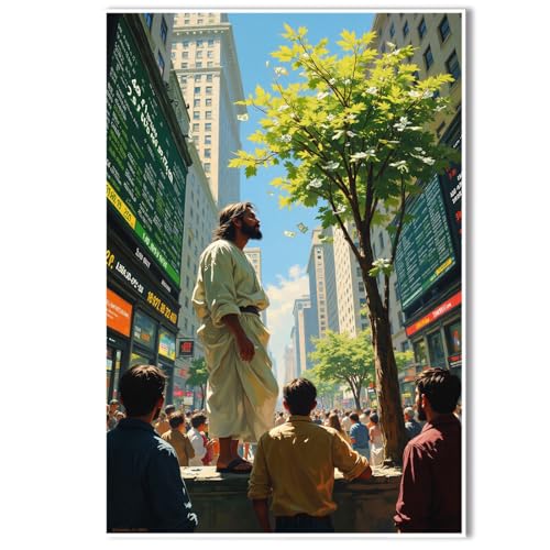 Corporate Burnout Relief Art - The Calling of the Tax