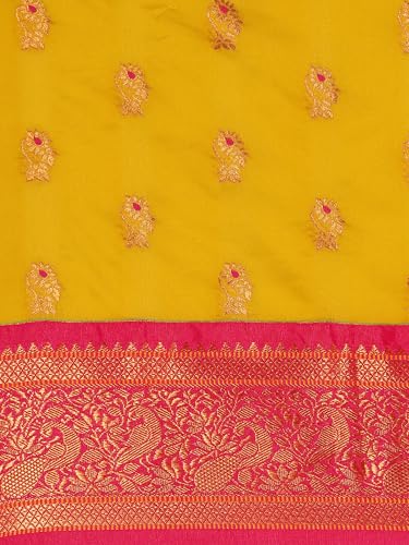 Varkala Silk Sarees paithani silk saree in soft silk – image 5
