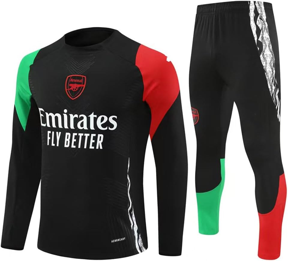 24/25 アーセナル ブルー トレーニングウェア 長袖 ユニフォーム 24-25 アーセナル ユニフォーム特別版長袖練習着