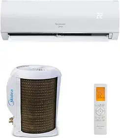 Ar Condicionado Split Hi Wall Springer Midea Airvolution 18.000 Btus Frio 220v R-32