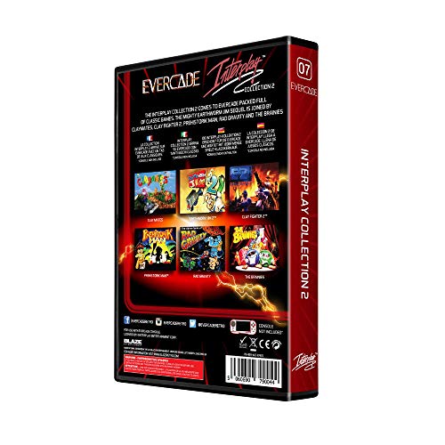 Evercade Interplay Cartridge Collection 2 - Electronic Games;