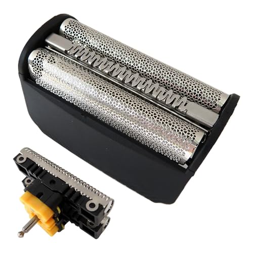 30B Shaver foil &Cutter Head Shearing Blade w/Plastic Sealed Packaging for Br aun 3 Series 7475, 7493, 7497, 7520, 7526,7570, 7564, 7680, 7664, 7690, 5491