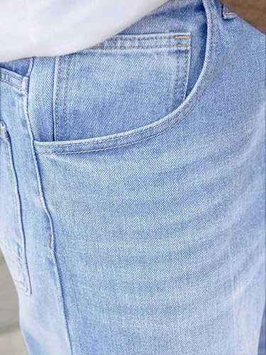 Image of TAGAS Men Cotton Slant Pocket Straight Leg Jeans ||Jeans for Mens || jeasn || Pant ||(MDJ-9)