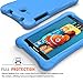 MoKo Samsung Galaxy Tab A 7.0 Case - Kids Friendly Ultra Light Weight Shock Proof Super Protective Cover Case for Samsung Galaxy Tab A 7.0 Inch Tablet 2016 Release (SM-T280/SM-T285 Version ONLY), BLUE