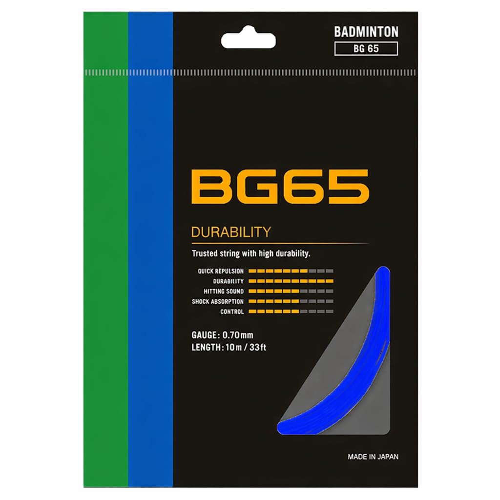 BG 65 Badminton String Dark Blue-picture-10