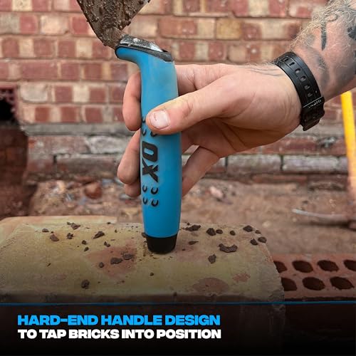 OX Tools 11\" Wide London Trowel | OX Grip