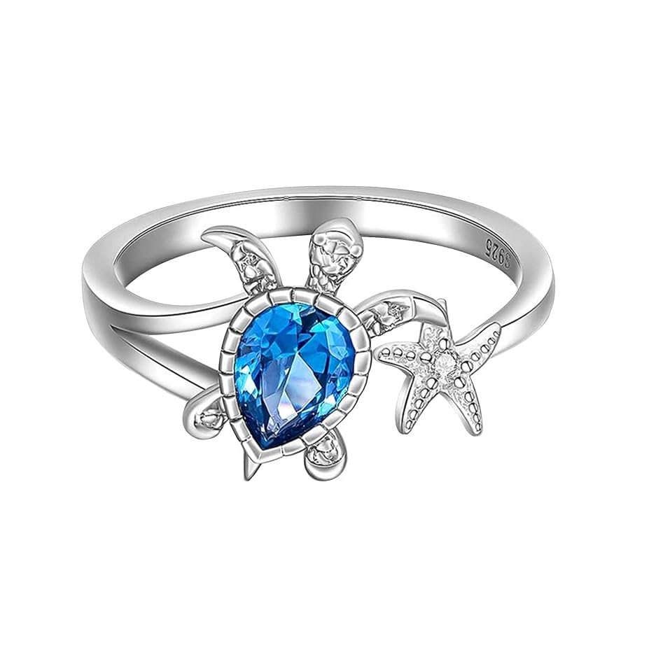 Purple Secret Turtle and Star Fish Ring for Women, Ocean Jewelry, Gift For Ocean Lovers, Gift For Women, Gift Fir Girls, Ocean Theme Gift, Cute Ring, Free Size Ring (B0CZRLKFR5) Amazon Price History, Amazon Price Tracker