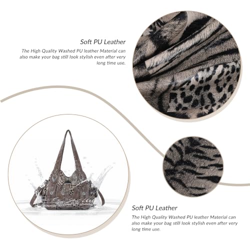 Image of Angel Barcelo Hobo Bag for Women Crossbody Purse and Handbags Shoulder Bags