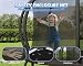 YUMPIE Outdoor Trampoline with Net and Ladder 8FT 10FT 12FT 14FT 16FT, Image 4 YUMPIE Outdoor Trampoline with Net and Ladder 8FT 10FT 12FT 14FT 16FT, Image 4