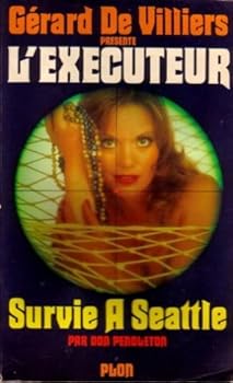 Paperback Survie à Seattle -L'exécuteur, n°21 [French] Book