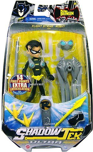 The Batman Shadow Tek Ultra Action Figure Flight Strike Robin