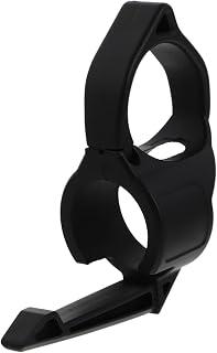 Portable Flashlight Ring Adapter Nylon Holder for Flashlights Convenient Auxiliary Lighting Tool for Quick Access and Secure Retention