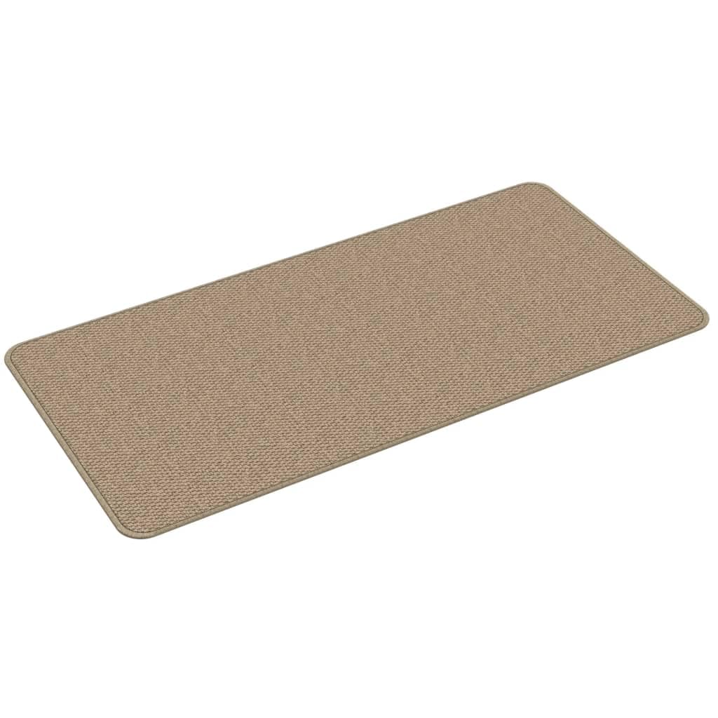 vidaXL Carpet Runner, Floor Mat for Living Room Diving Room Kitchen, Runner Rug with Non-slip Back, Floor Carpet, Modern Style, Sisal Look Sand — image 1