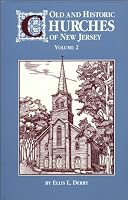 Old and Historic Churches of New Jersey 093754826X Book Cover