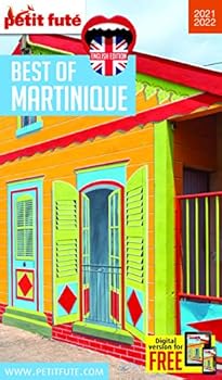 Paperback Guide Best Of Martinique 2021 Petit Futé (2021) [French] Book