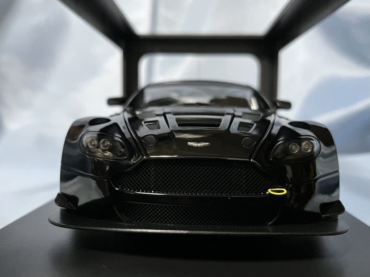 Amazon.co.jp: Auto Art Aston Martin Vantage V12 GT3 Black 1/18