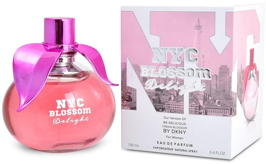 NYC BLOSSOM DELIGHT Women's 3.4oz spray perfume