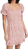 Lost + Wander Madison Mini Dress Coral MD