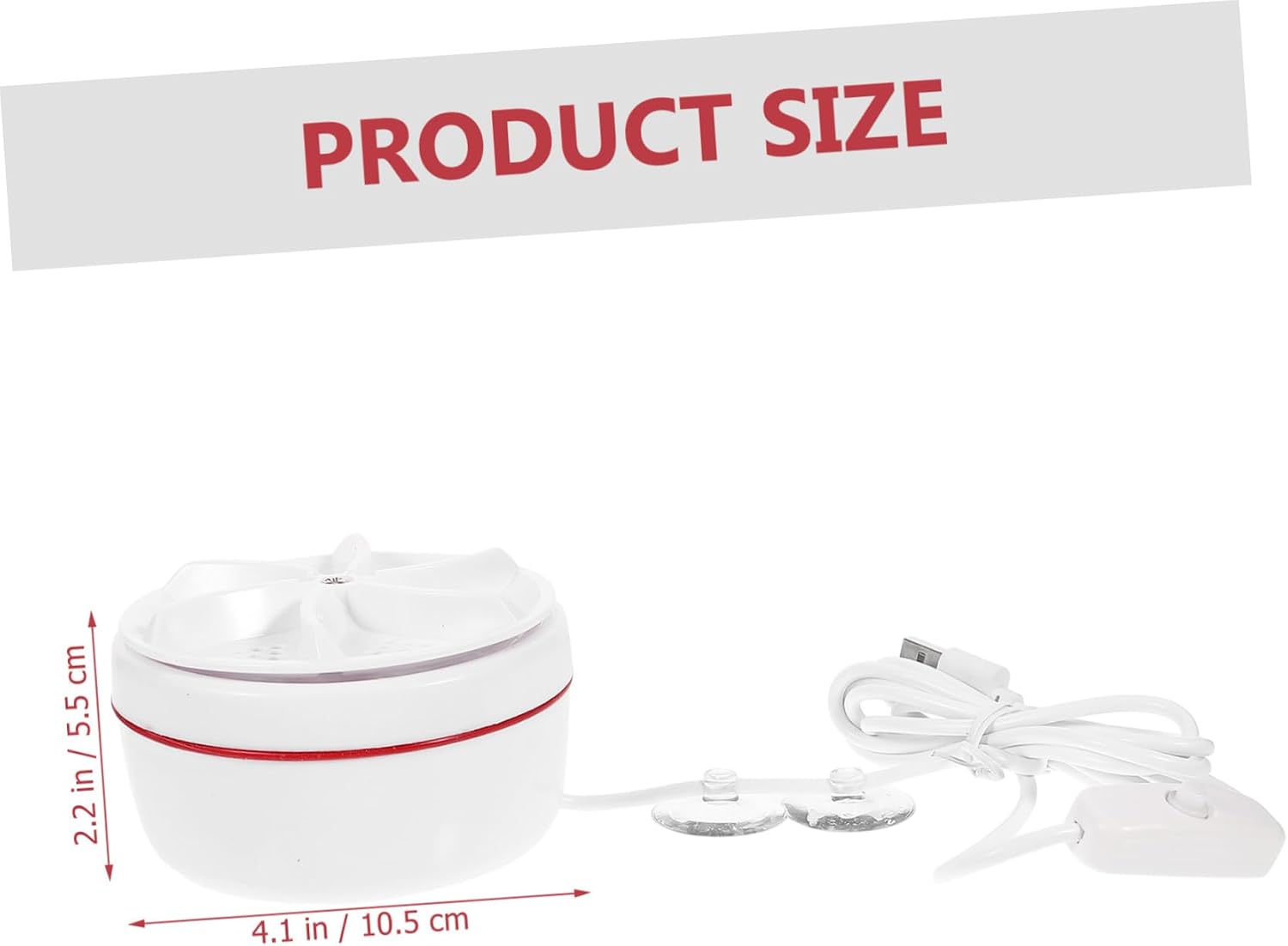 Holibanna 30w Mini Portable Washing Machine Usb Clothes Washer Mini Laundry Machine Suitable for Travel Dorm Apartment