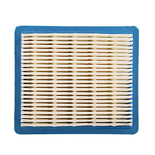 Milttor 36046 Air Filter For Tecumseh 36046 740061 4 & 5.5 Hp Engines Oh95, Oh195, Ohh50, Ohh55, Ohh60, Ohh65, Vlv50, Vlv55, Vlv60, Vlv66 , Vlv126 Replace 100-450, Pack Of 2 #TOP6