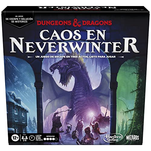 Dungeons & Dragons: Caos en Neverwinter - Un Juego de Escape y...