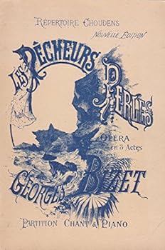 Les PÃªcheurs de perles. OpÃ©ra en 3 actes de M. CarrÃ© & Cormon. < Partition chant et piano transcrite par l'auteur. >