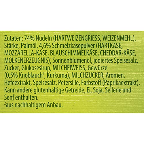 Knorr Spaghetteria Nudel-Fertiggericht Formagiana leckeres Nudelgericht fertig in 5 Minuten 163 g – Bild 4