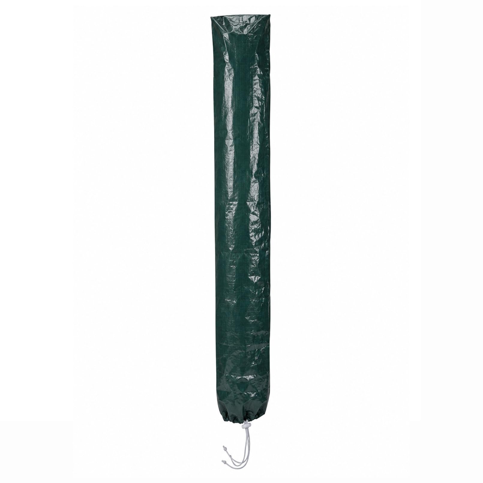 Karrma Ltd. Green Rotary Washing Line Cover 150Cm Waterproof Outdoor Rotary Airer Cover With Zip & Tie Down Cords Protective Rotary Clothes Line Dryer,