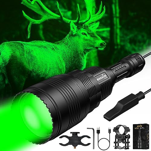 UC90 Green Hunting Flashlight Predator Light Kit