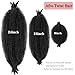 Springy Afro Twist Hair 8 Packs 8 Inch Marley Twist Braiding Hair Pre-Separated Wrapping Hair for Soft Locs Hair Extensions Spring Twist Hair
