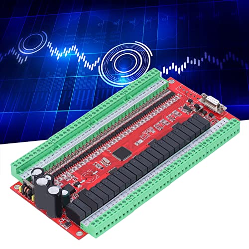 Automate PLC contrôleur logique programmable haute performance relais 24V
