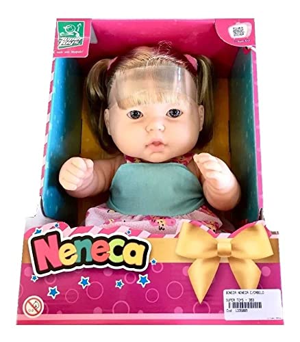 Supertoys NENECA COM CABELO