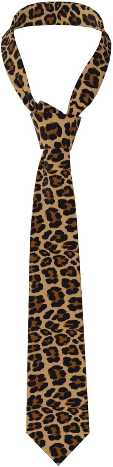 Neck Ties for Men Skinny Tie Adjustable Neckties Formal Dress Neckwear Novelty Costume Neckties Accessories for Party