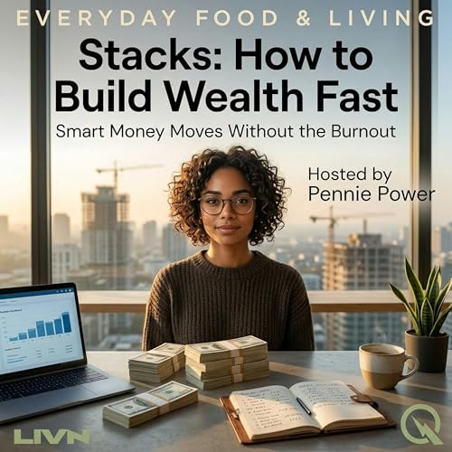 『Stacks: How to Build Wealth Fast』のカバーアート