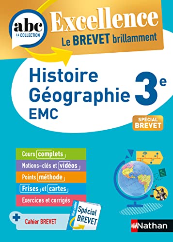 Abc Excellence Histoire - Géographie - Enseignement Moral Et Civique - 3E
