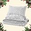 Light Grey Large Snowflake