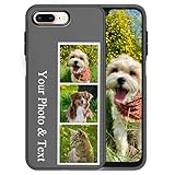 【Impresión UV HD】: Funda de teléfono personalizada con impresión UV vibrante y duradera que no se raya,agrieta,desvanece ni pela. Colores brillantes y belleza duradera.