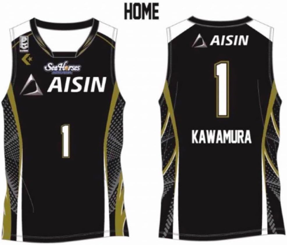 新品 Bリーグ シーホース三河 川村卓也 オーセンティックユニフォーム 新品 Bリーグ シーホース三河 川村卓也 オーセンティックユニフォーム
