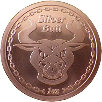 1 oz .999 Pure Copper Round/Challenge Coin (Uncle Vam)