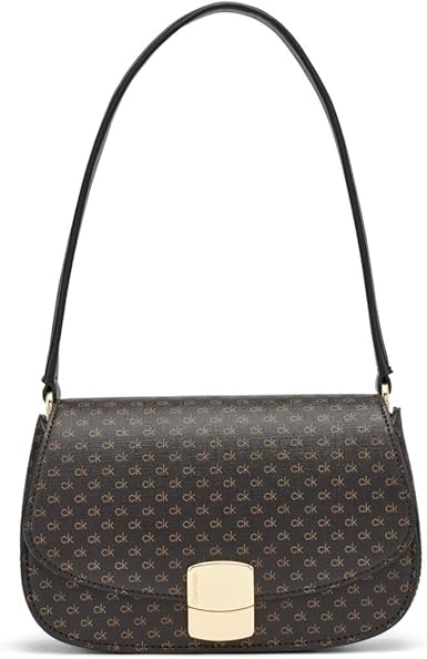 Calvin Klein Women's Alina Flap Shoulder Bag