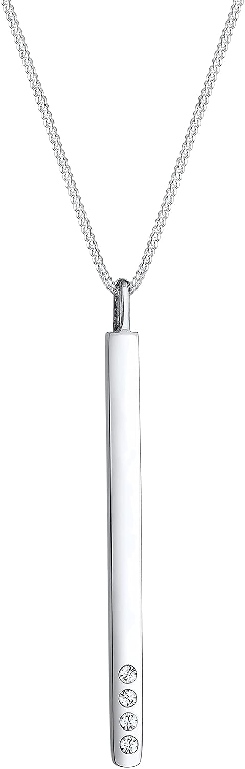 Elli Y-ketting kristal