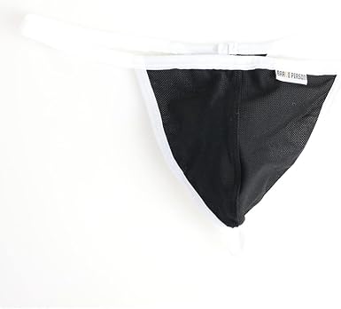 Amazon.com: Ropa interior de baño para hombre, ropa interior de malla con  correa de cintura baja, cómoda tangas, de nailon, con espalda en T, ropa  interior sexy : Ropa, Zapatos y Joyería