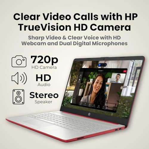 Image of HP 15.6 inch Laptop for Work & Study | Intel Pentium Processor | 16GB DDR4 RAM | 512GB PCIe SSD | Win 11 | Full-Size Keyboard with Numeric Keypad | WiFi & Bluetooth | RJ-45 | HDMI | Media Card Reader