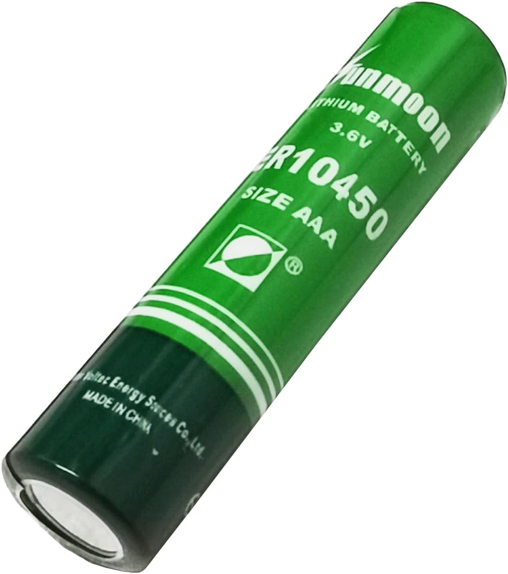 XXSTAR 30 Pack ER10450 3.6V AAA Lithium Battery 800mAh Non-Rechargeable