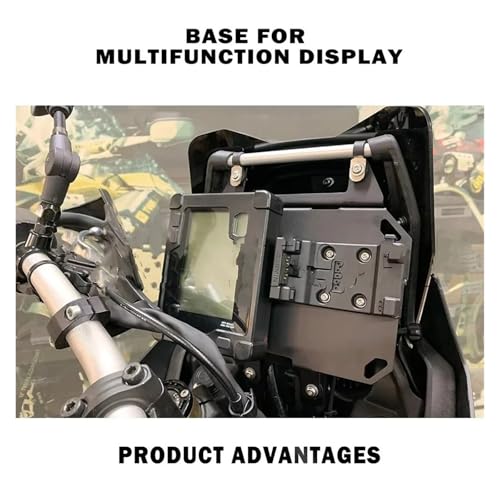 Support Navigation pour Tenere 700 avec Base de Fixation - 3