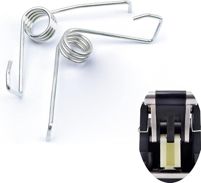 NentMent 2 Pack Spin Mop Bucket Spring Replacement Right